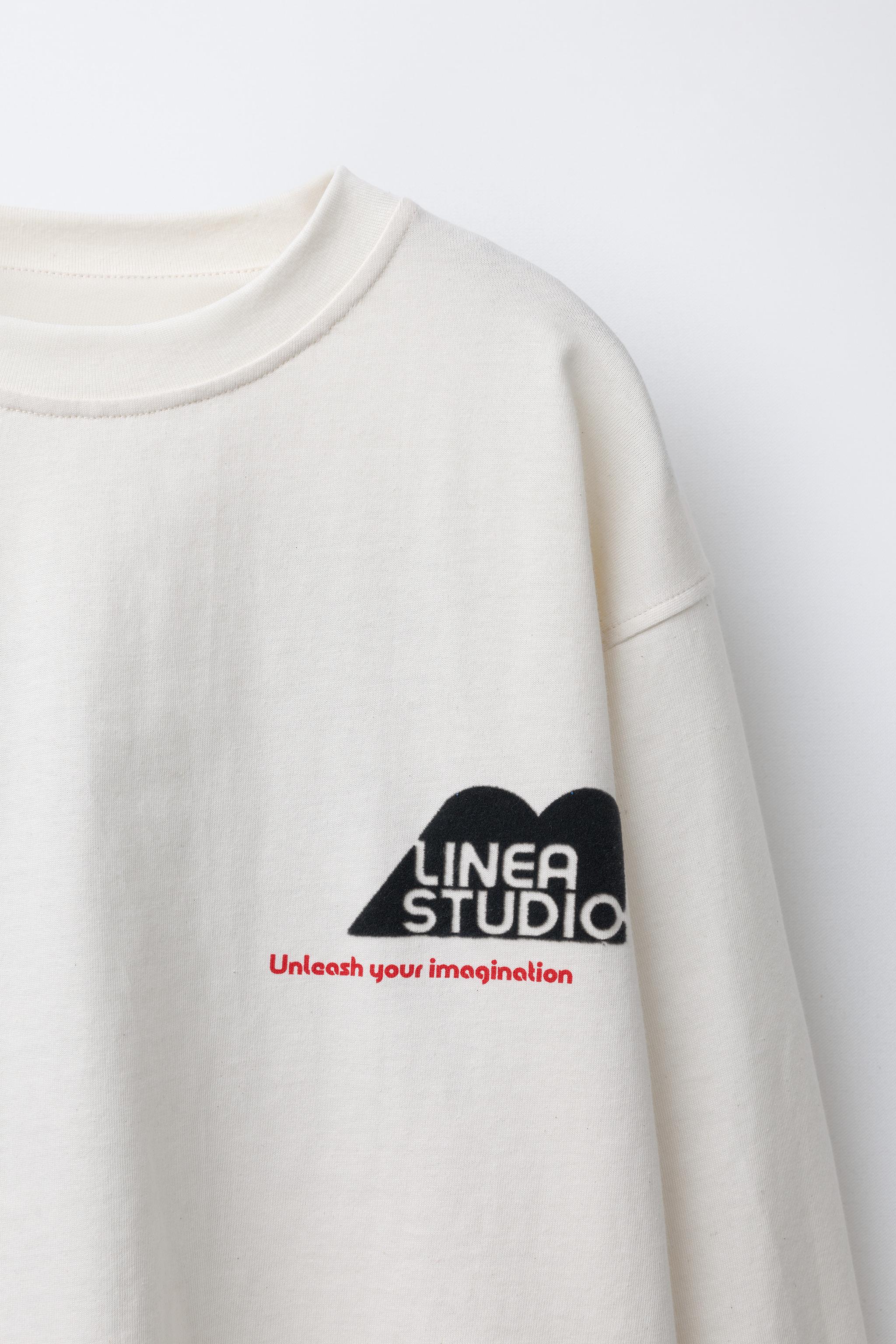 T-SHIRT IMPRIMÉ FLOQUÉ