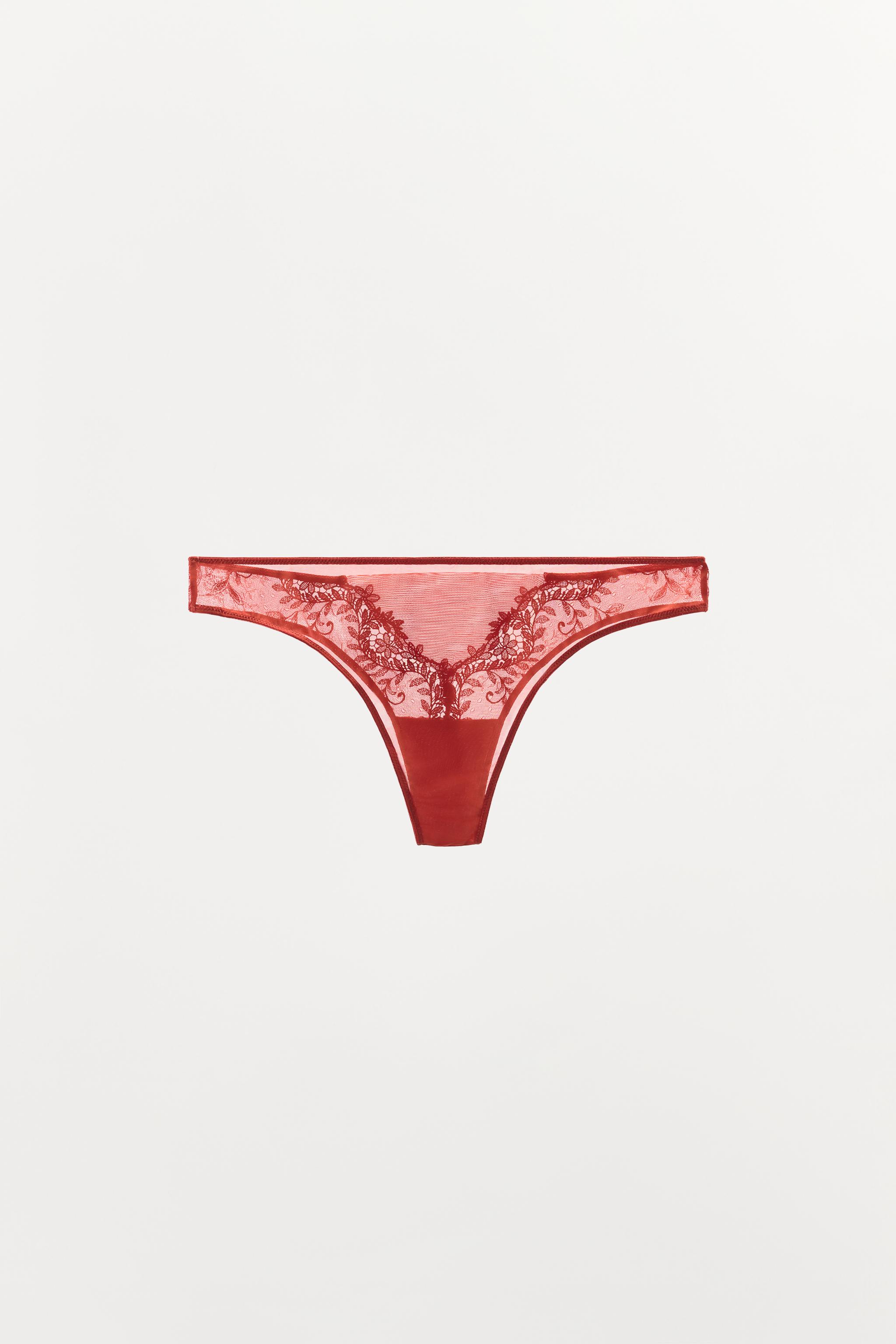 CULOTTE EN DENTELLE