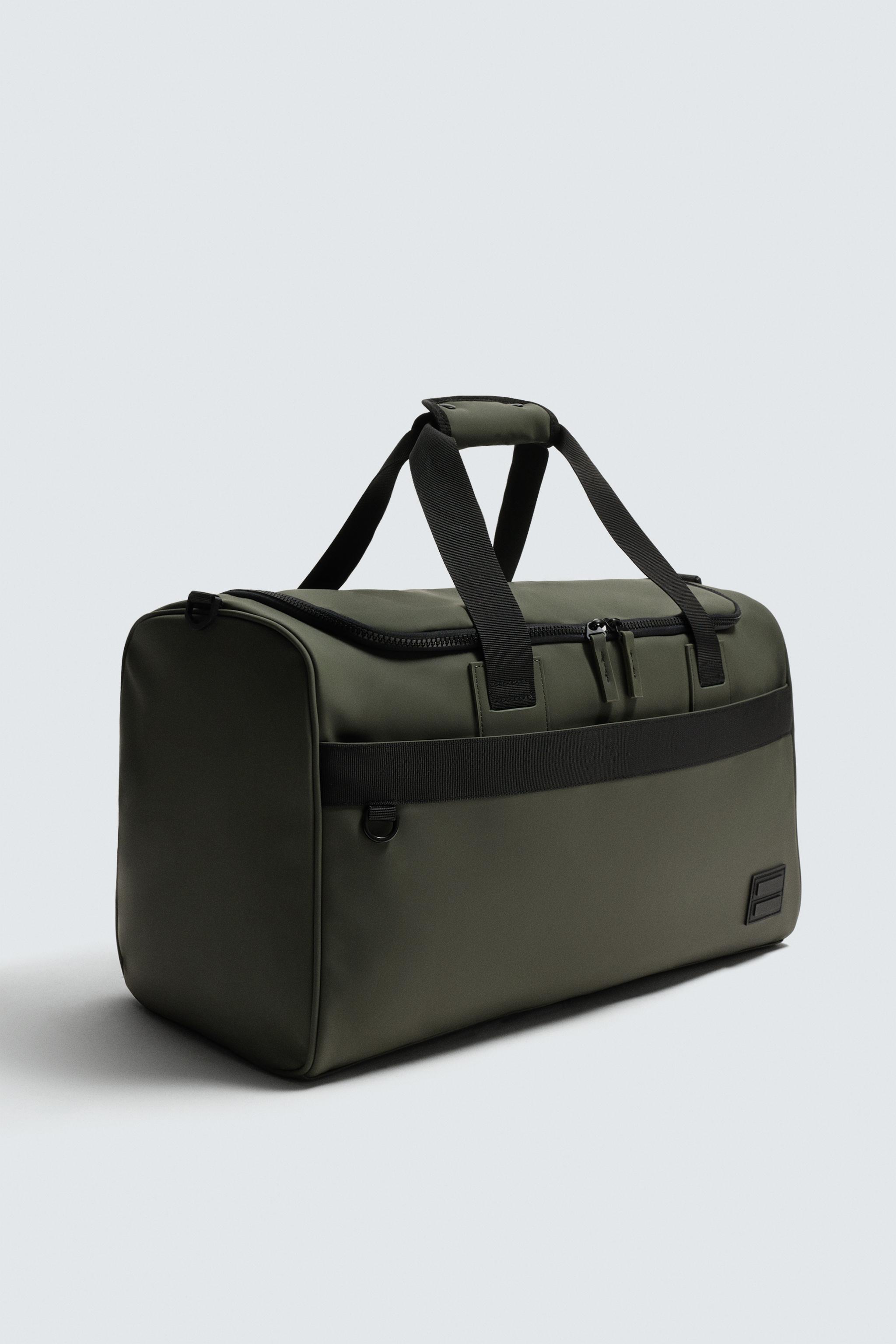 RUBBERIZED DUFFEL BAG