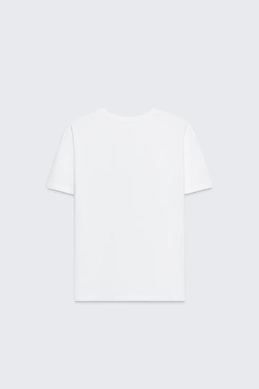 T-SHIRT BRODÉ 50TH ANNIVERSARY - Blanc de Zara - Image 2