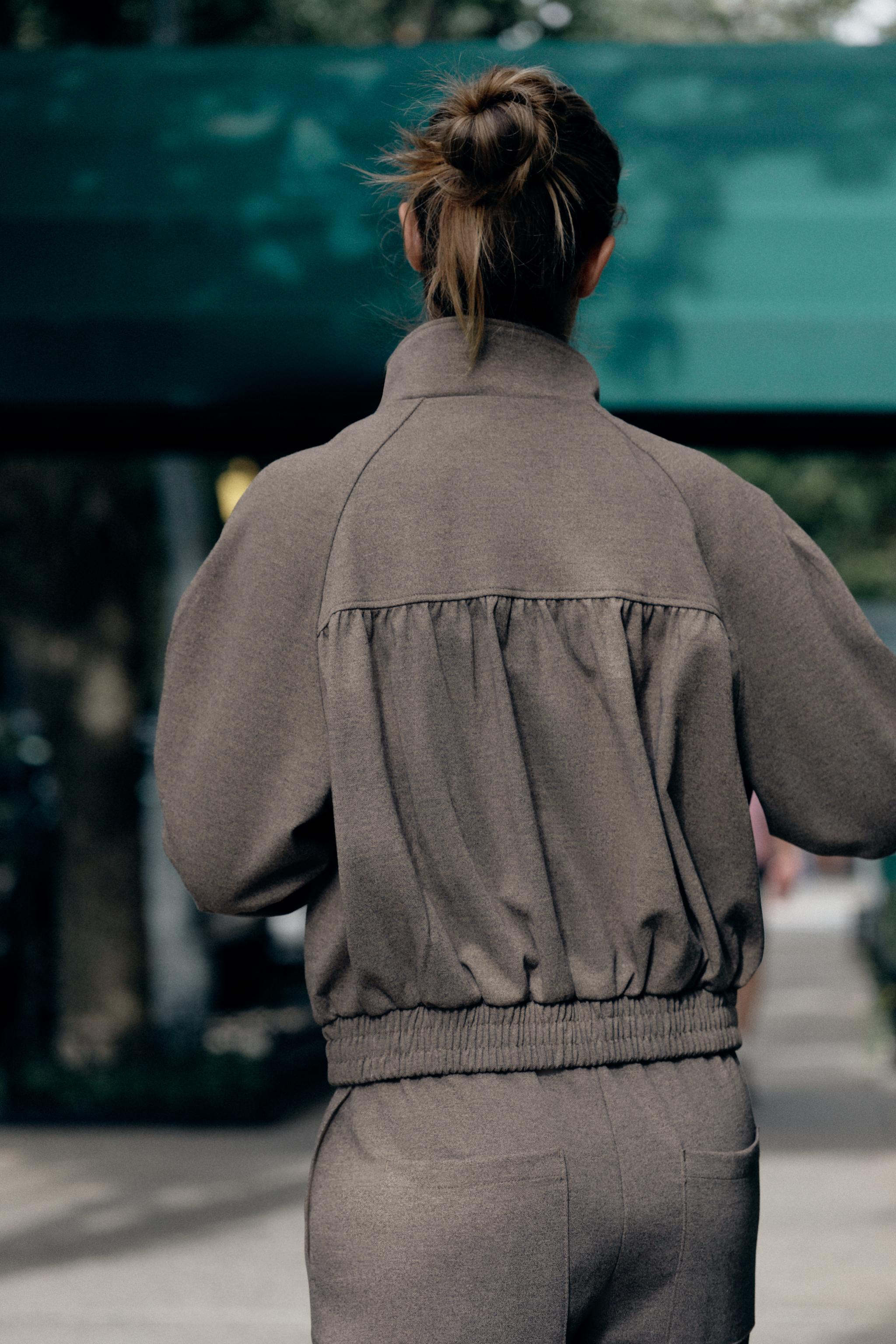 VESTE BOMBER SOFT