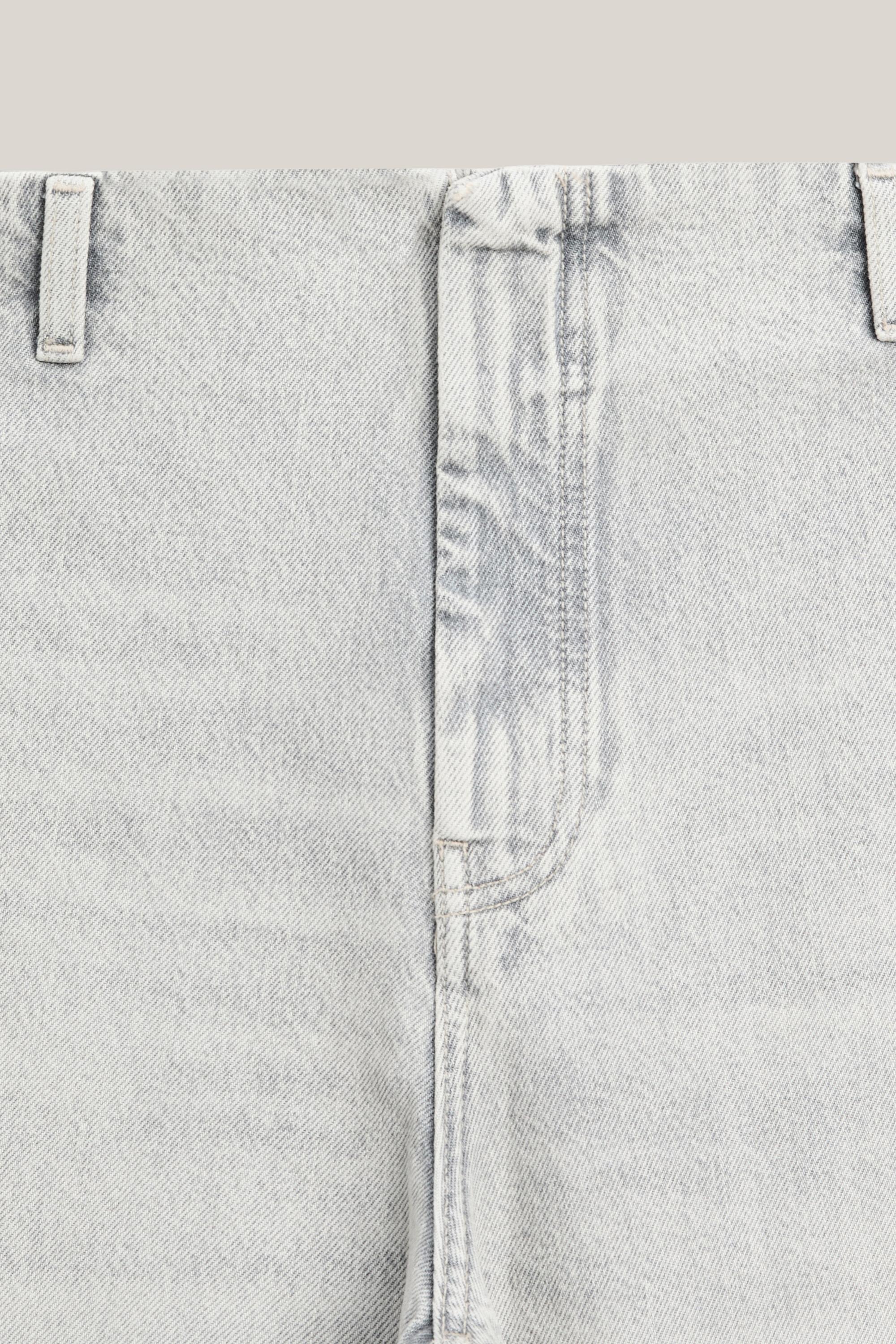 Barrel fit jeans with waist detail - LIMITED EDITION