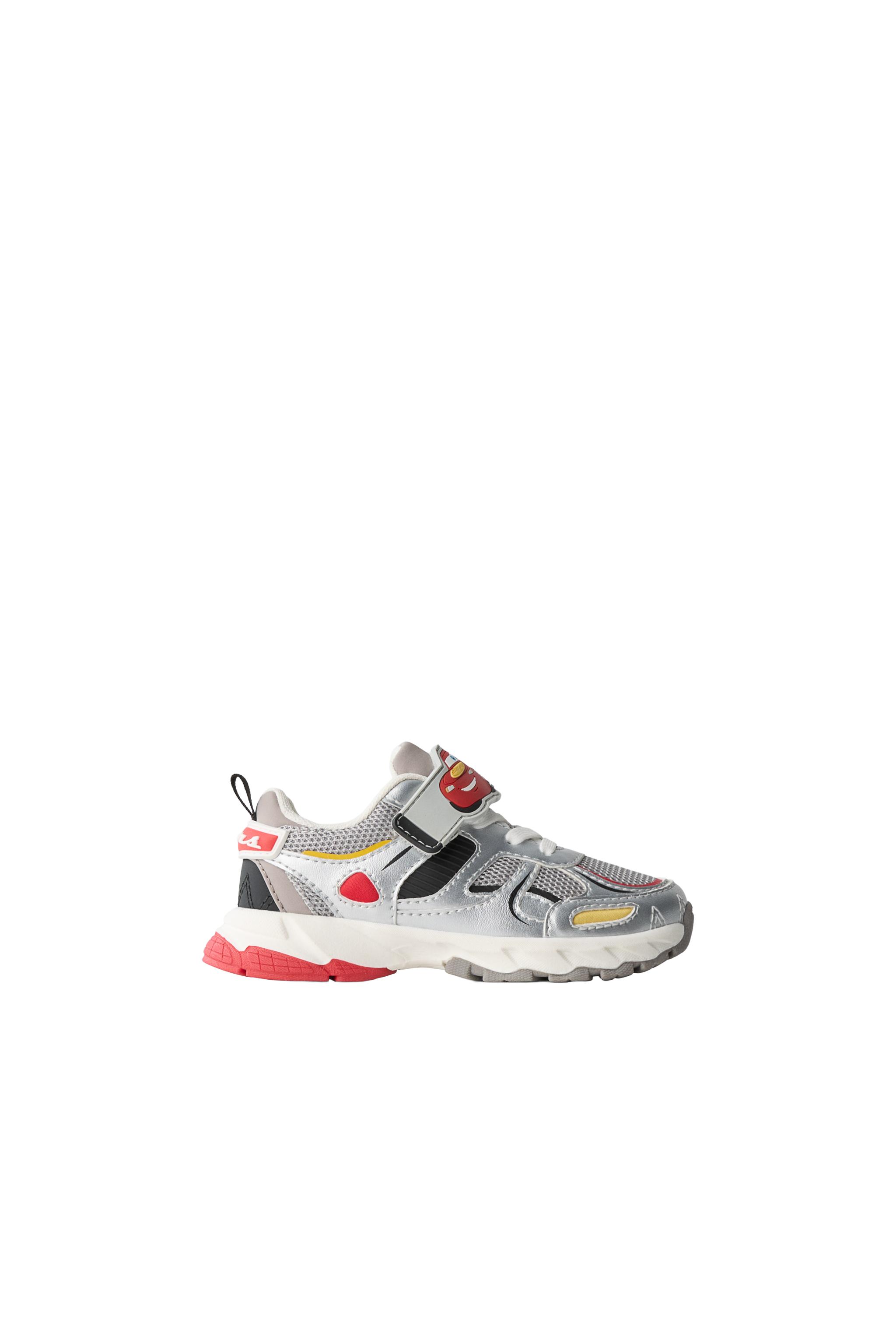 CARS LIGHTNING MCQUEEN © DISNEY SNEAKERS - Silver | ZARA Canada