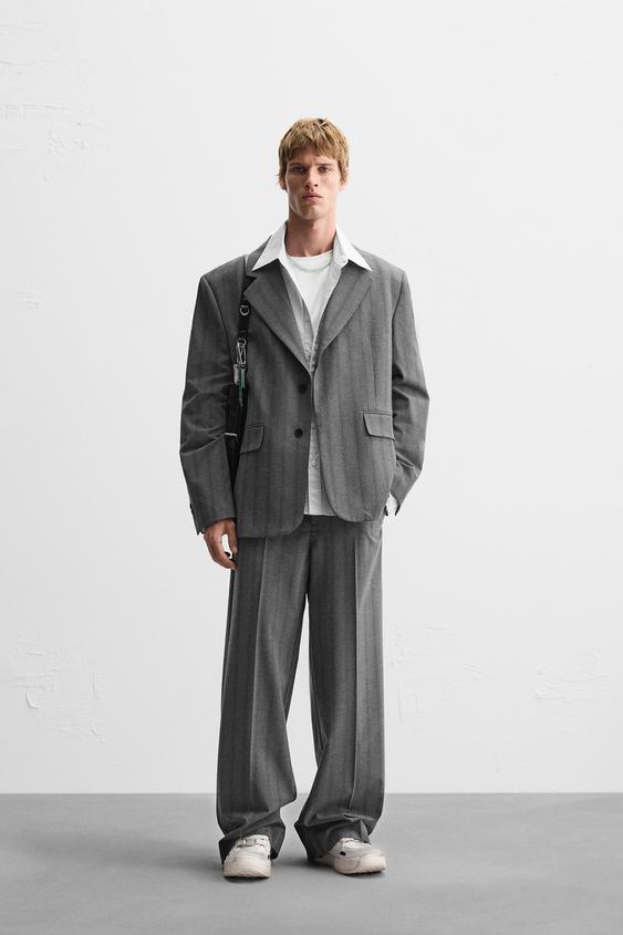 PINSTRIPE SUIT ZARA United States