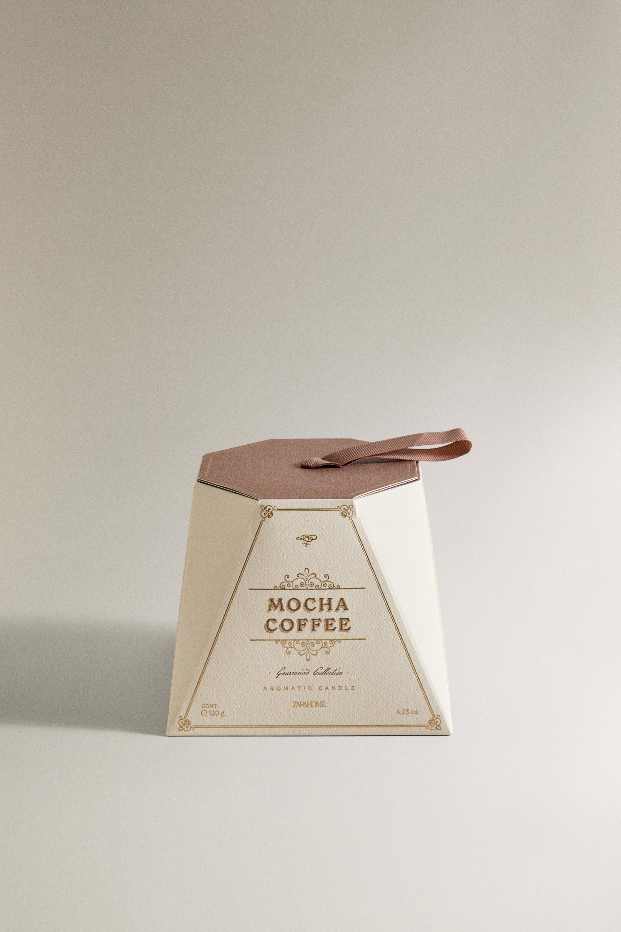 (120 G) BOUGIE PARFUMÉE MOCHA COFFEE