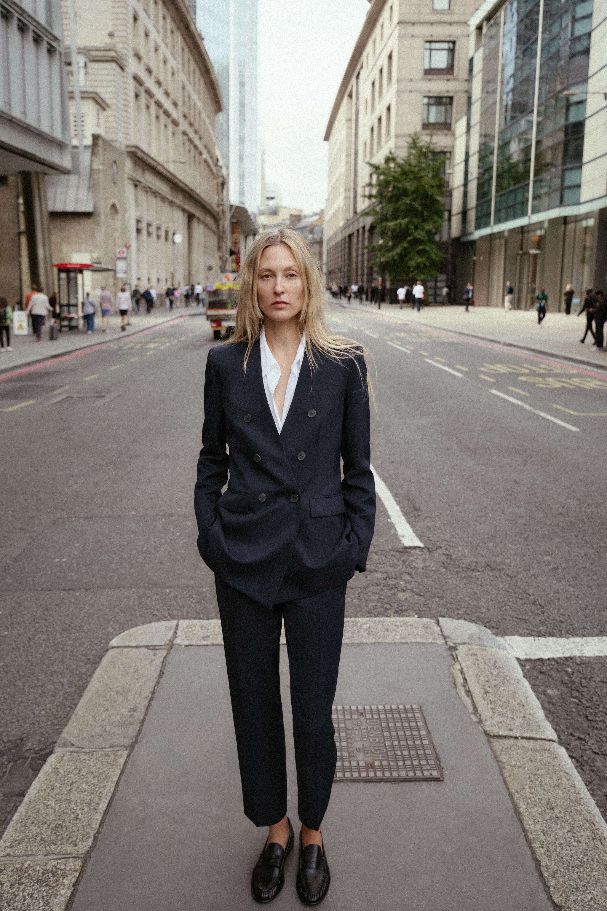 ダブルブレストブレザー – レディース | ZARA 日本