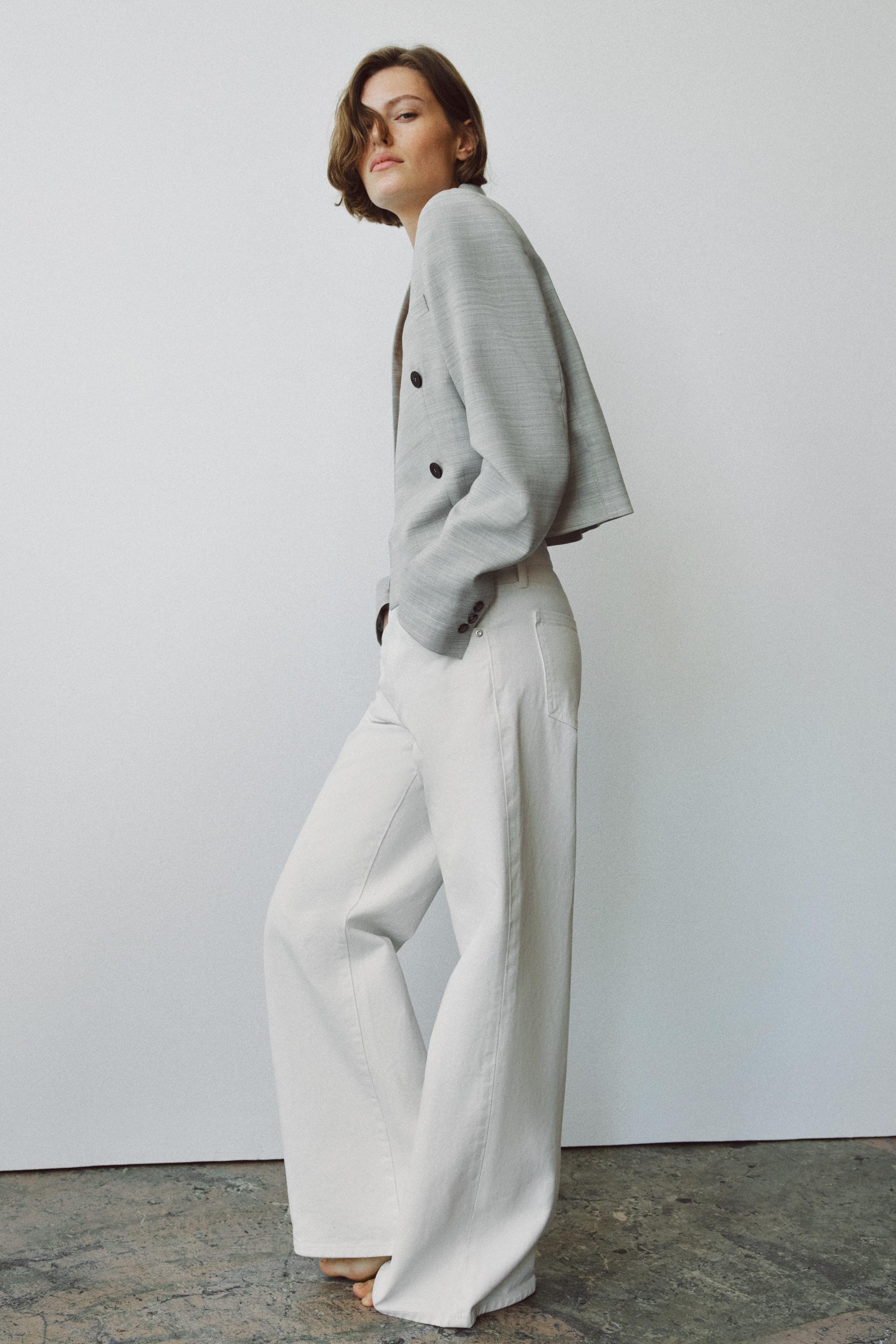 JEAN ZW COLLECTION LARGE TAILLE BASSE