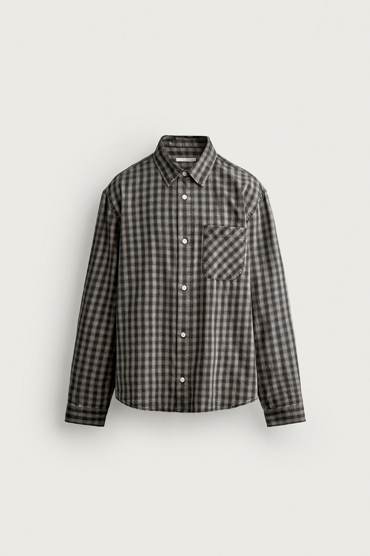 CAMISA REGULAR FIT LYOCELL - ALGODÓN