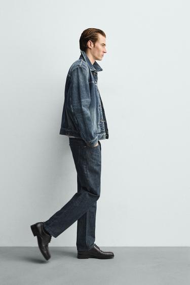 REGULAR FIT JEANS - Blue by Zara - Image 5