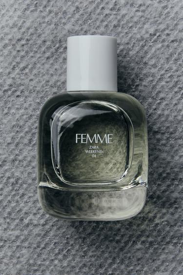 FEMME EDT 90ML (3.04 FL. OZ). - TINTED LEATHER de Zara