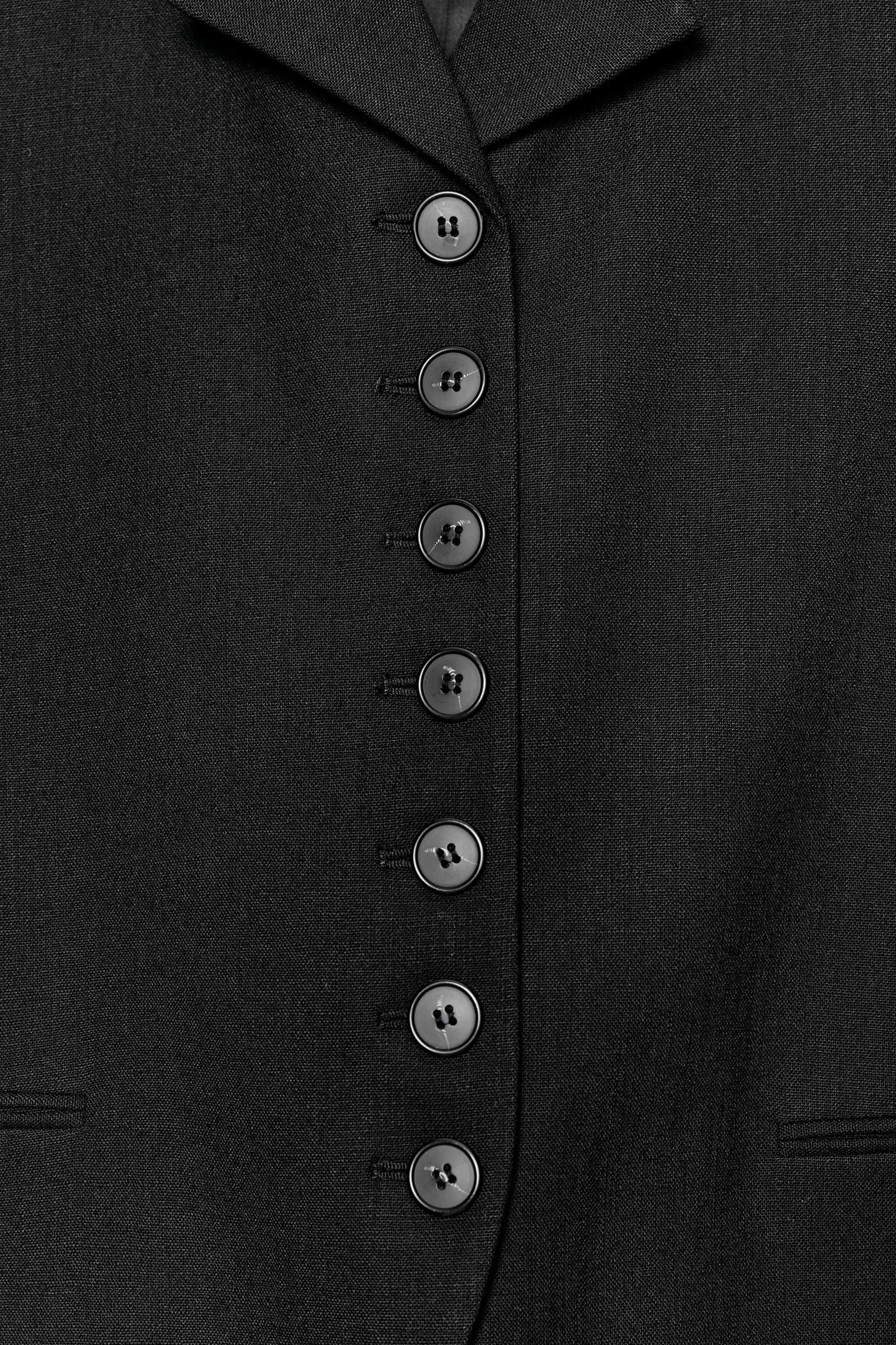 ZW COLLECTION STRAIGHT BUTTON BLAZER