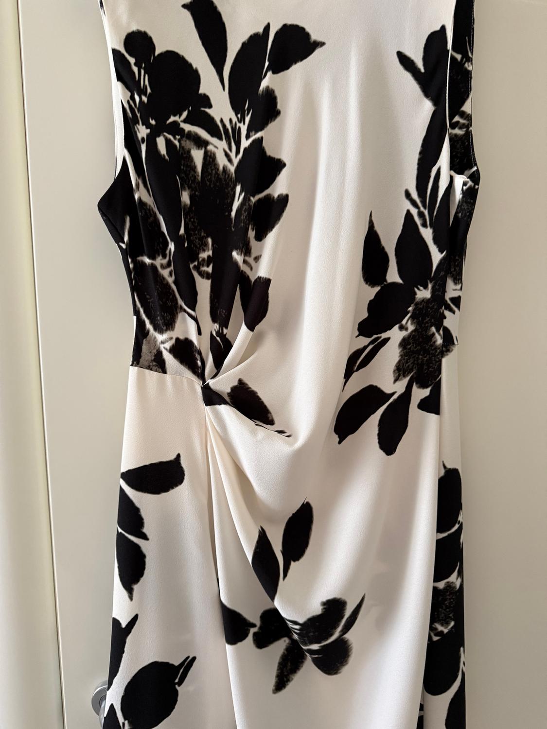 PRINTED MIDI DRESS - Image 3