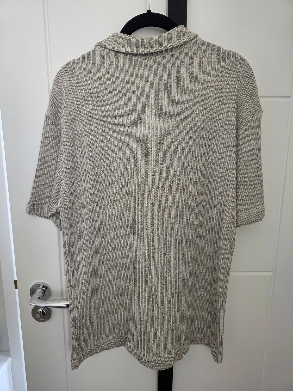 TEXTURED POLO SHIRT - Image 3