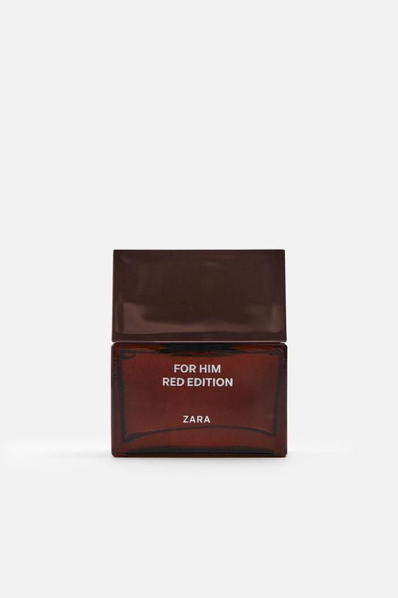 zara for him red edition woda perfumowana 50 ml   