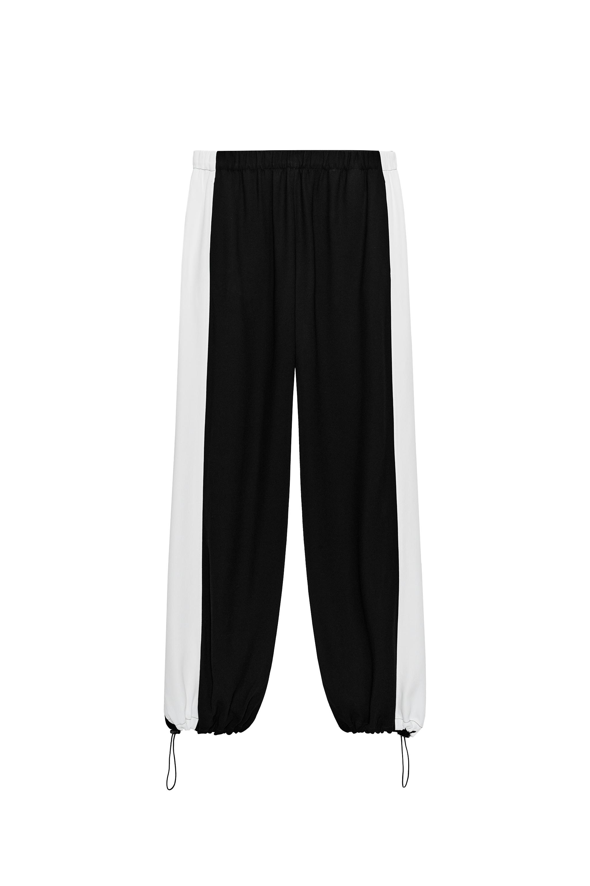 ZW COLLECTION SIDE STRIPE PANTS - Black | ZARA United States