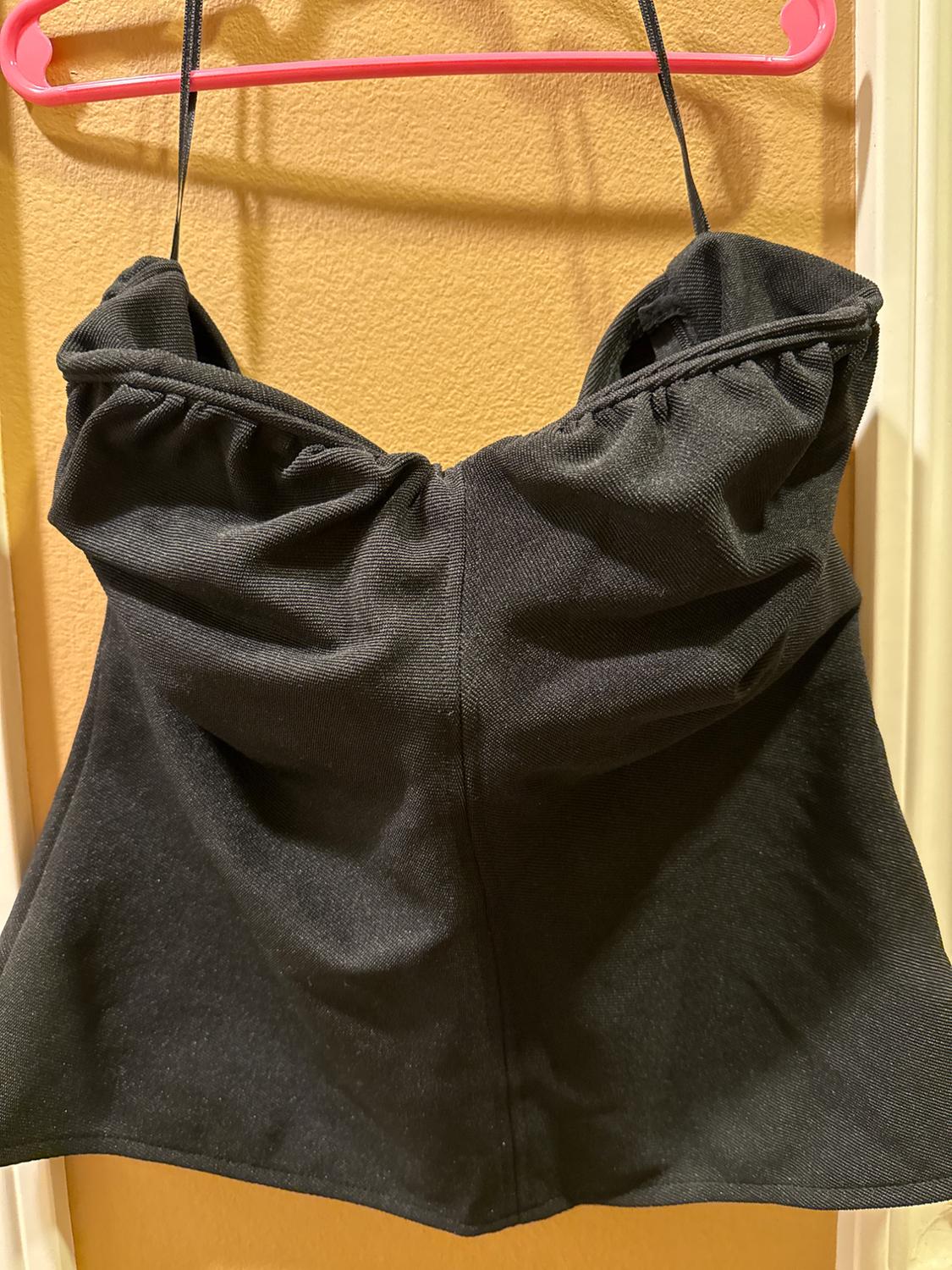 SWEETHEART NECKLINE BANDEAU TOP - Image 3