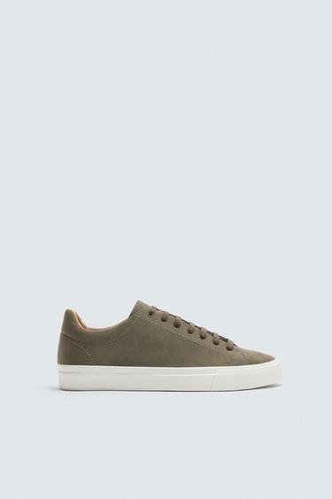 ZAPATILLA BÁSICA - Verde agua de Zara