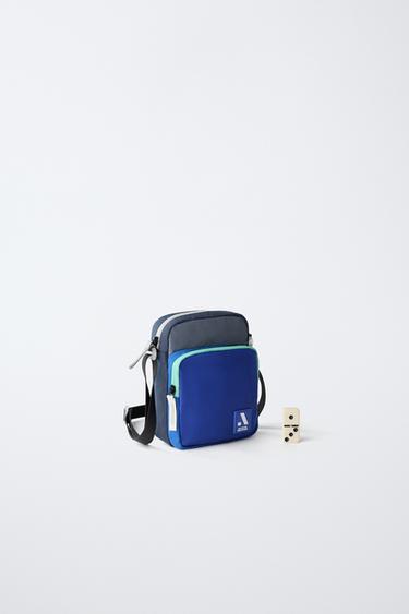 SPORTY CROSSBODY BAG - Grey by Zara - Image 5