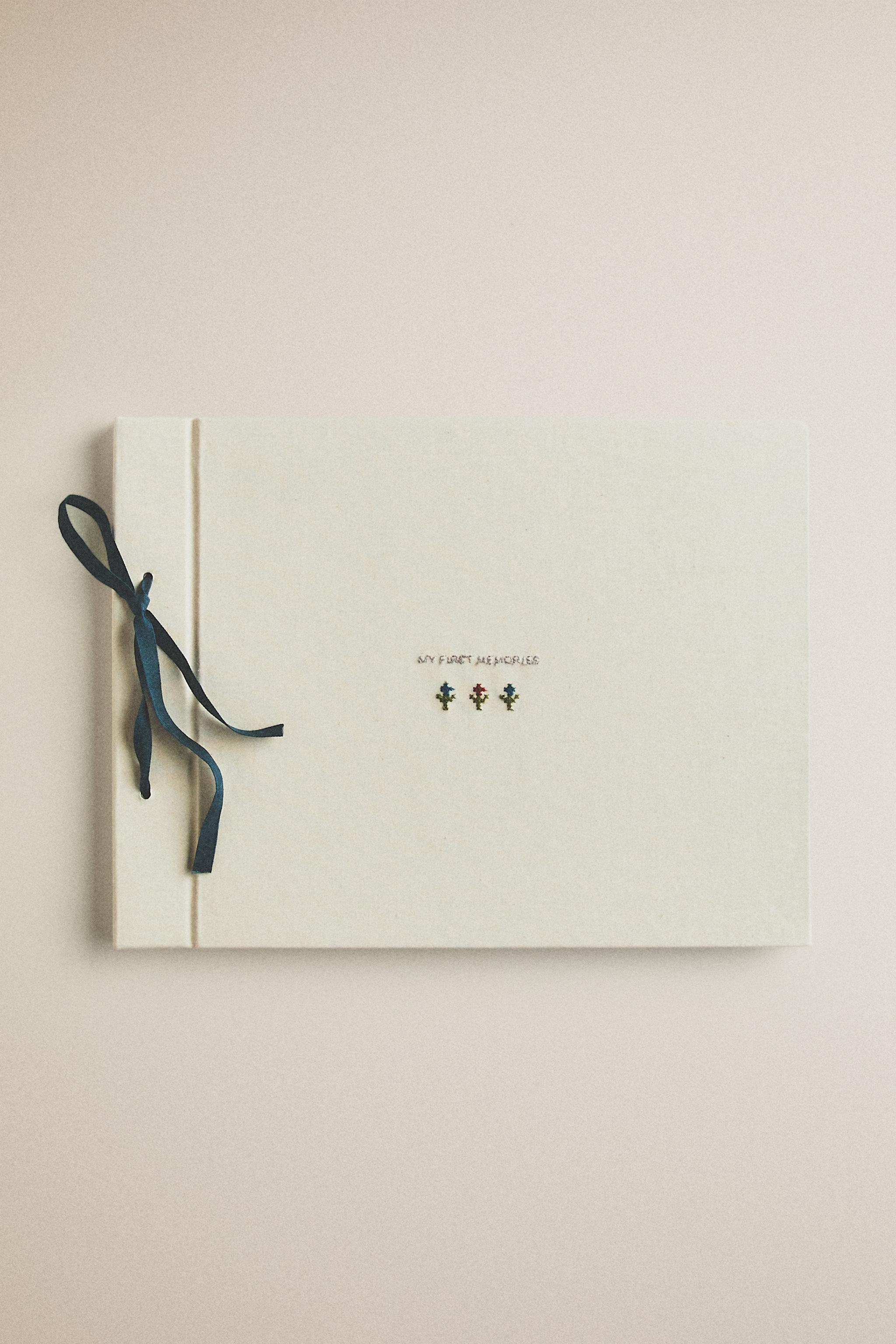 Zara BABY PHOTO ALBUM “MY FIRST MEMORIES” — фото 5