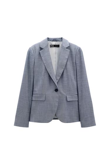 FLECKED TAILORED BLAZER