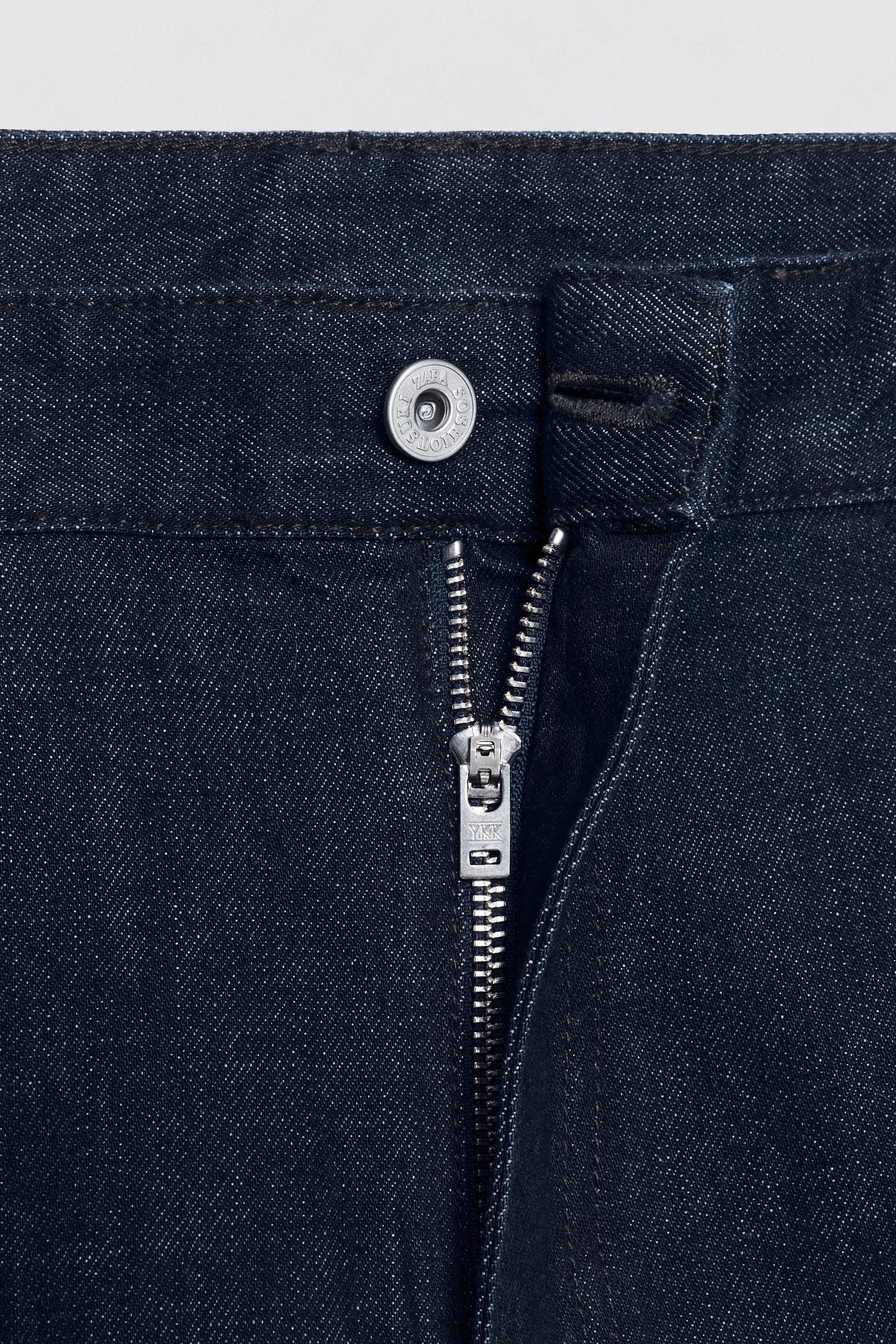 JEANS バルーンスリーブ FIT SOSHIOTSUKI x ZARA - インディゴブルー