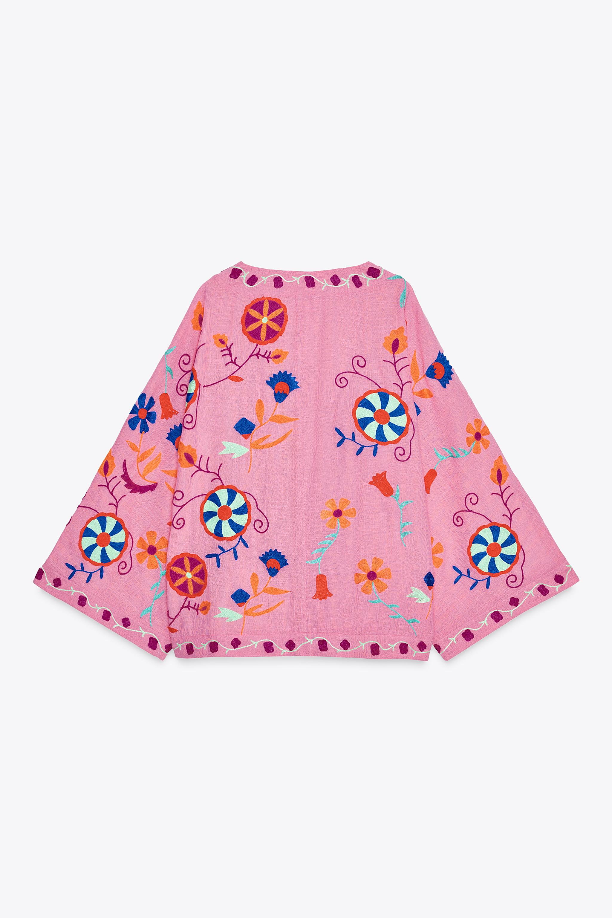 CAFTAN BRODÉ