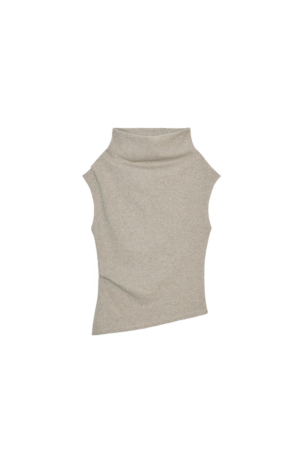SLEEVELESS TOP - image 3