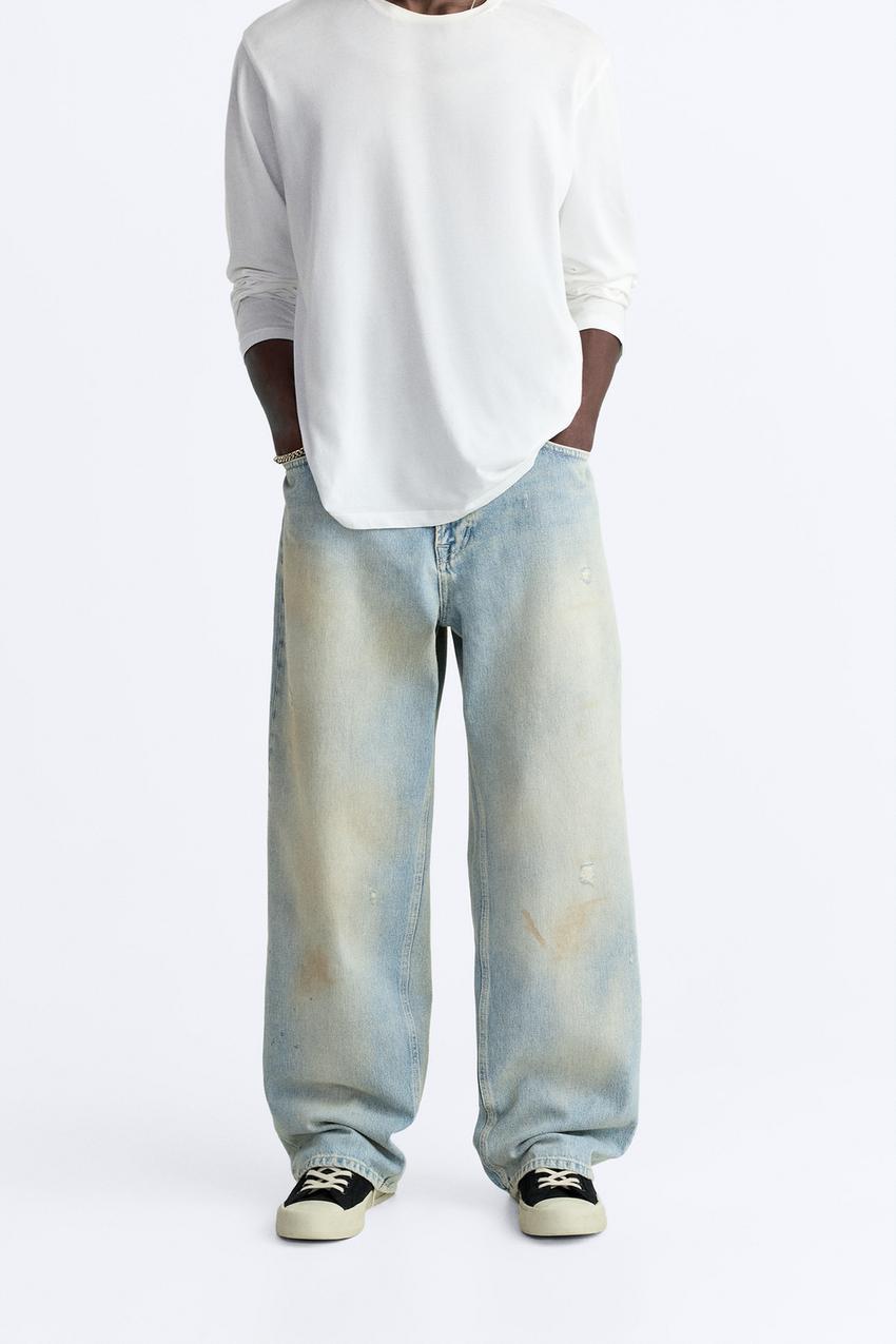 Zara baggy fit jeans Clearance