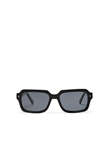 Zara Rectangular sunglasses - Black