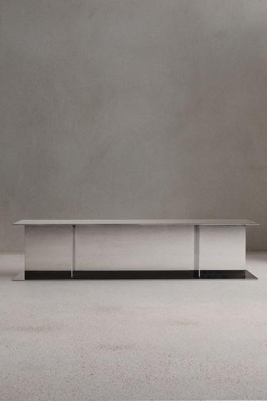 COFFEE TABLE 02 - STAAL van Zara
