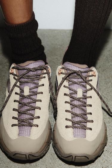 СПОРТИВНЫЕ ТУФЛИ НА РЕЗИНКЕ — Разноцветный от Zara