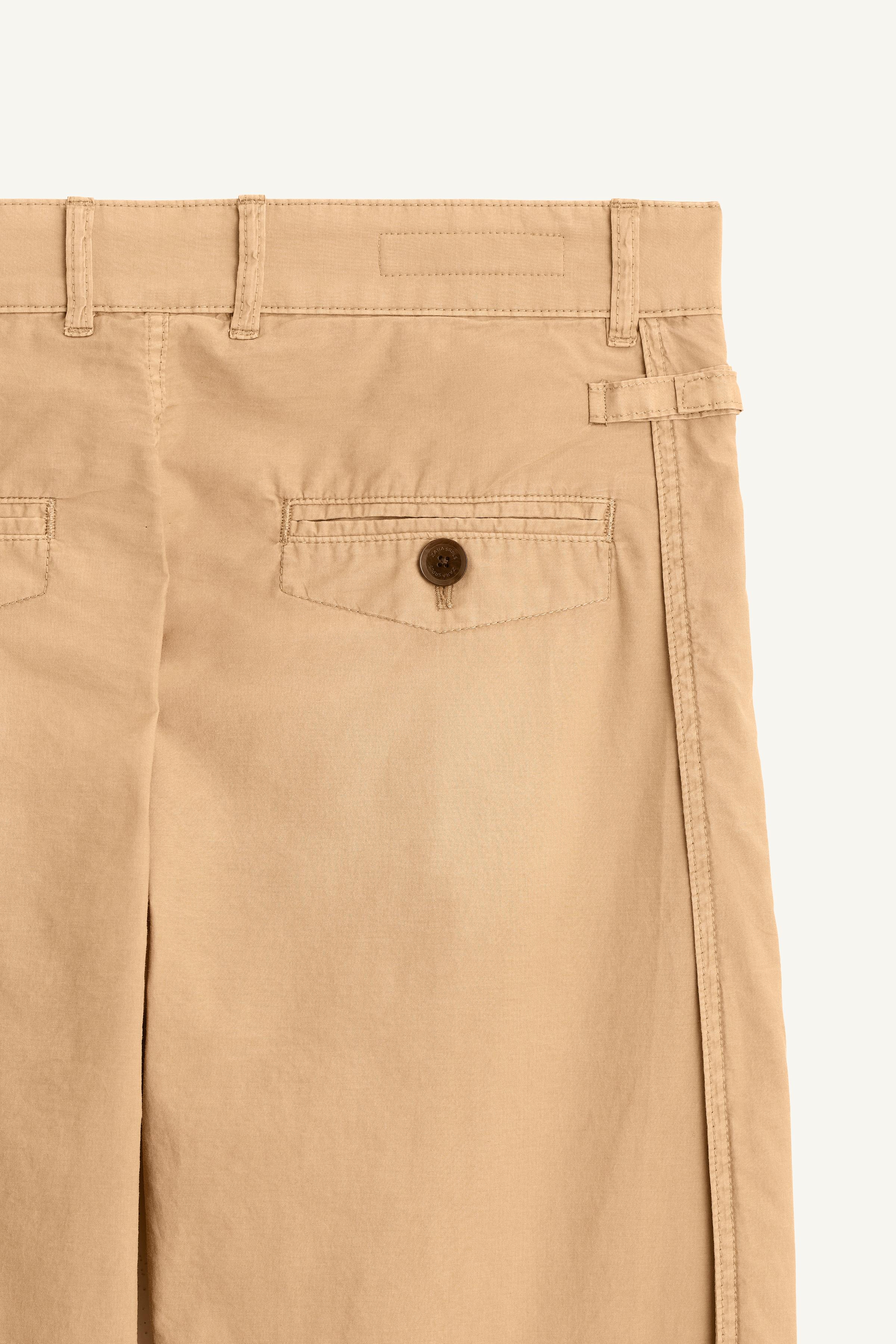 Мужские брюки Zara PLTD BLLN PNT — фото 7