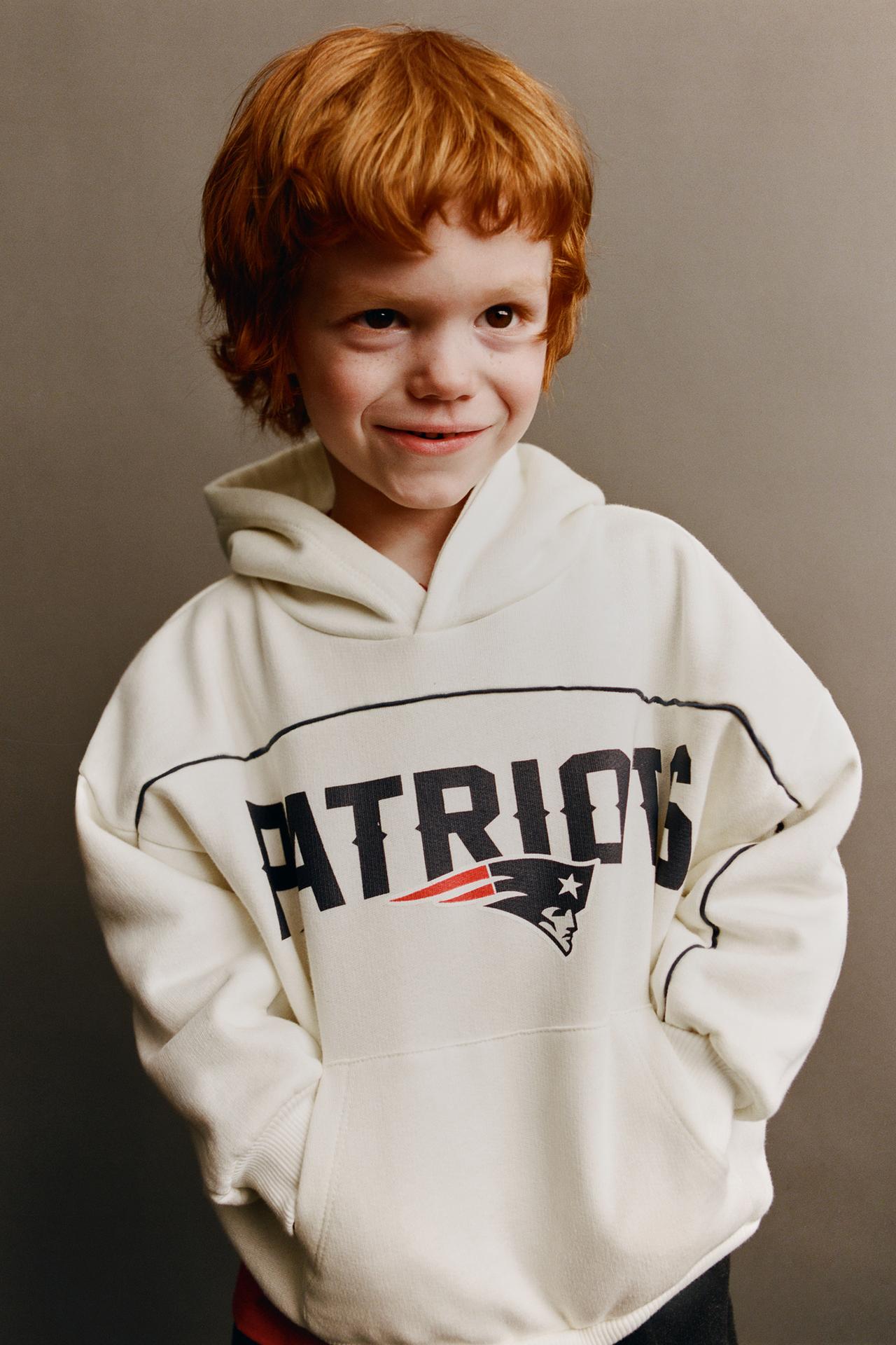 PATRIOTS © NFL HOODIE SWEATSHIRT
