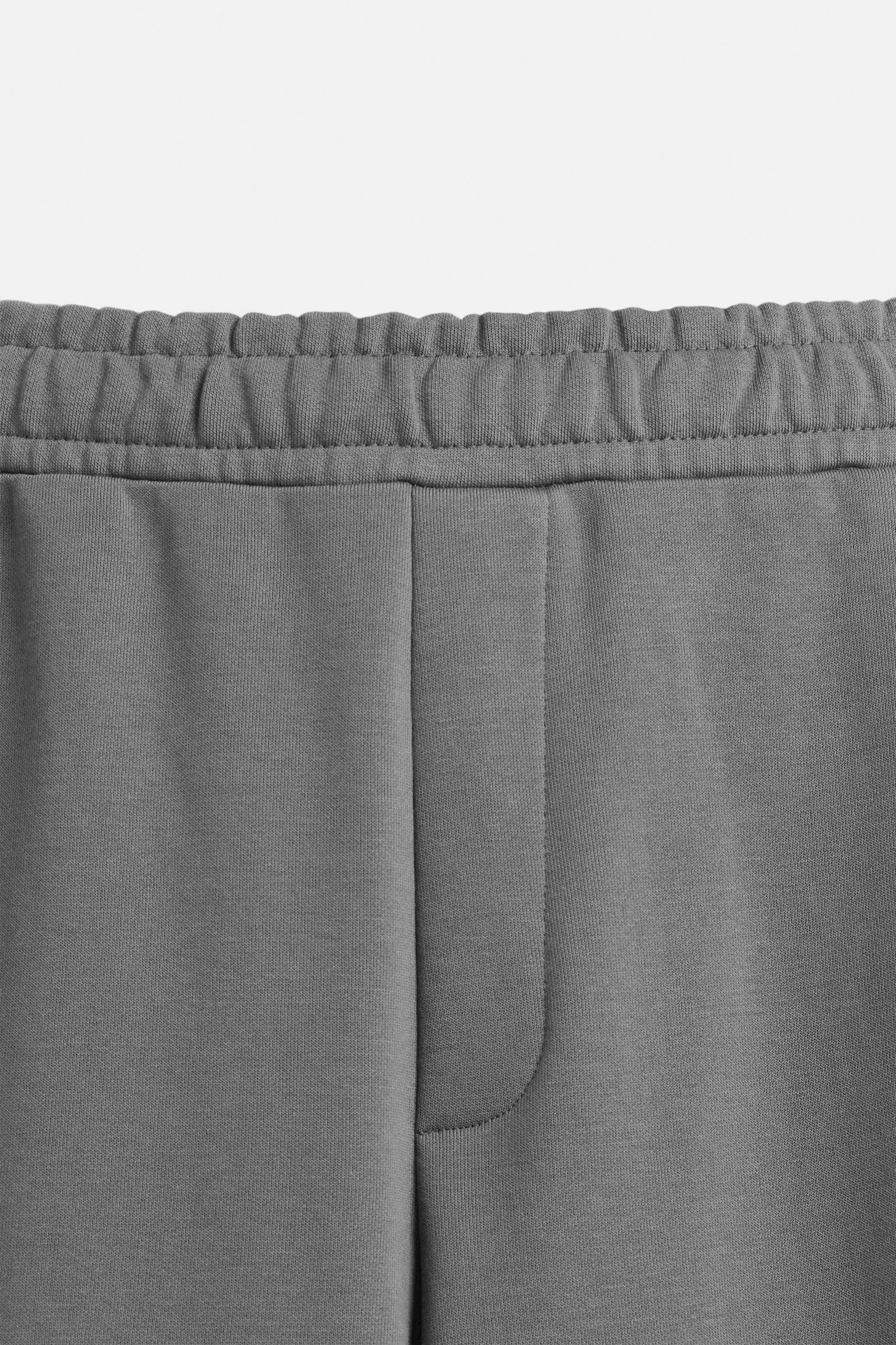 WIDE FIT JOGGER PANTS