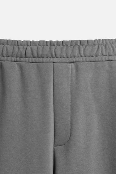 WIDE-FIT-JOGGINGHOSE - Anthrazit von Zara
