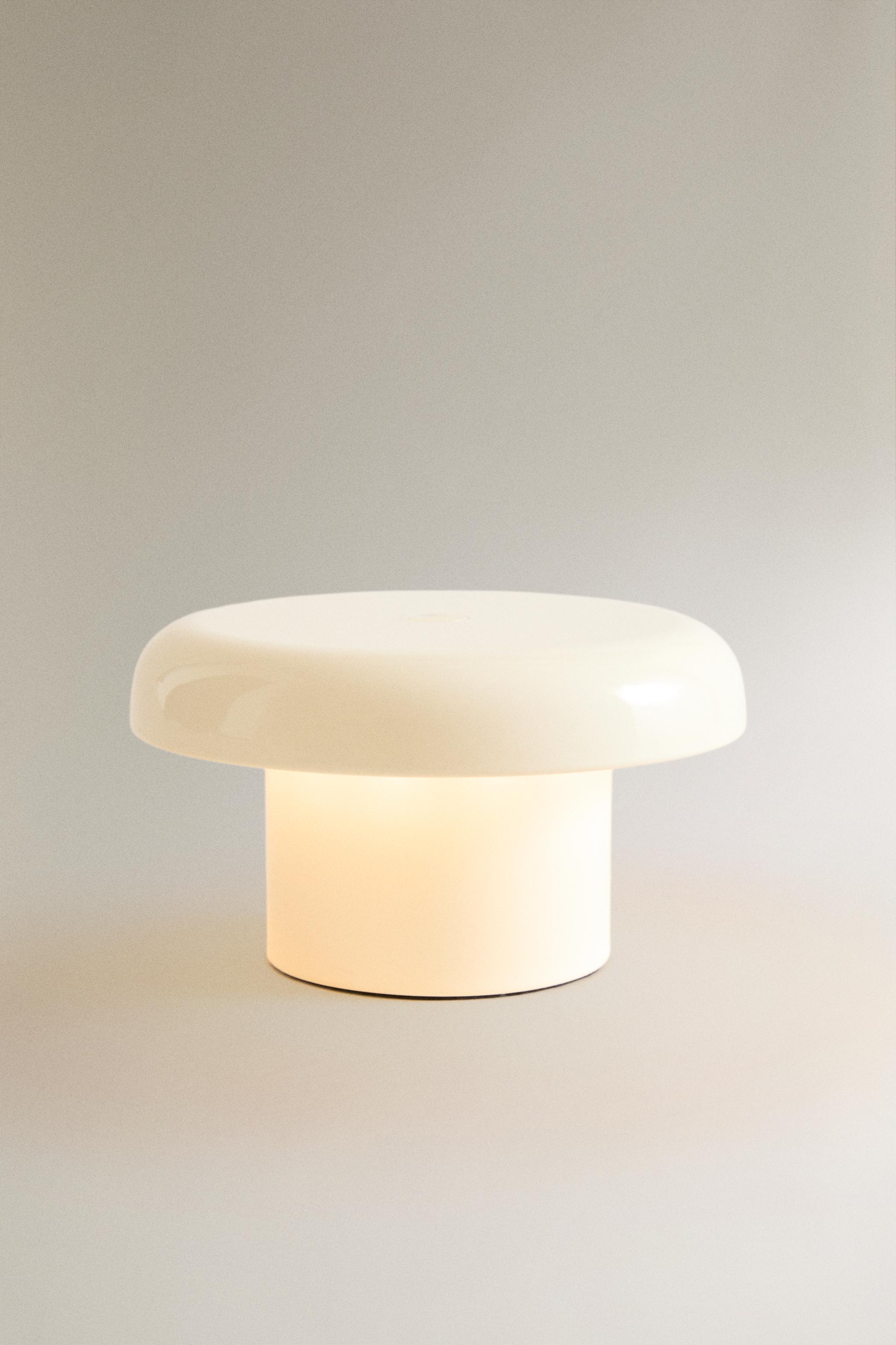 CORDLESS LAMP — Ecru