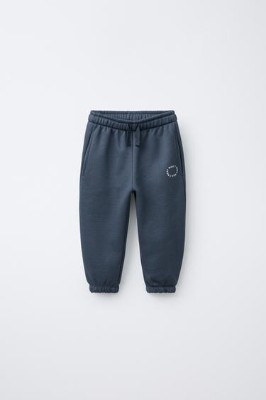 LOGO JOGGERS - Navy blue by Zara - Image 0