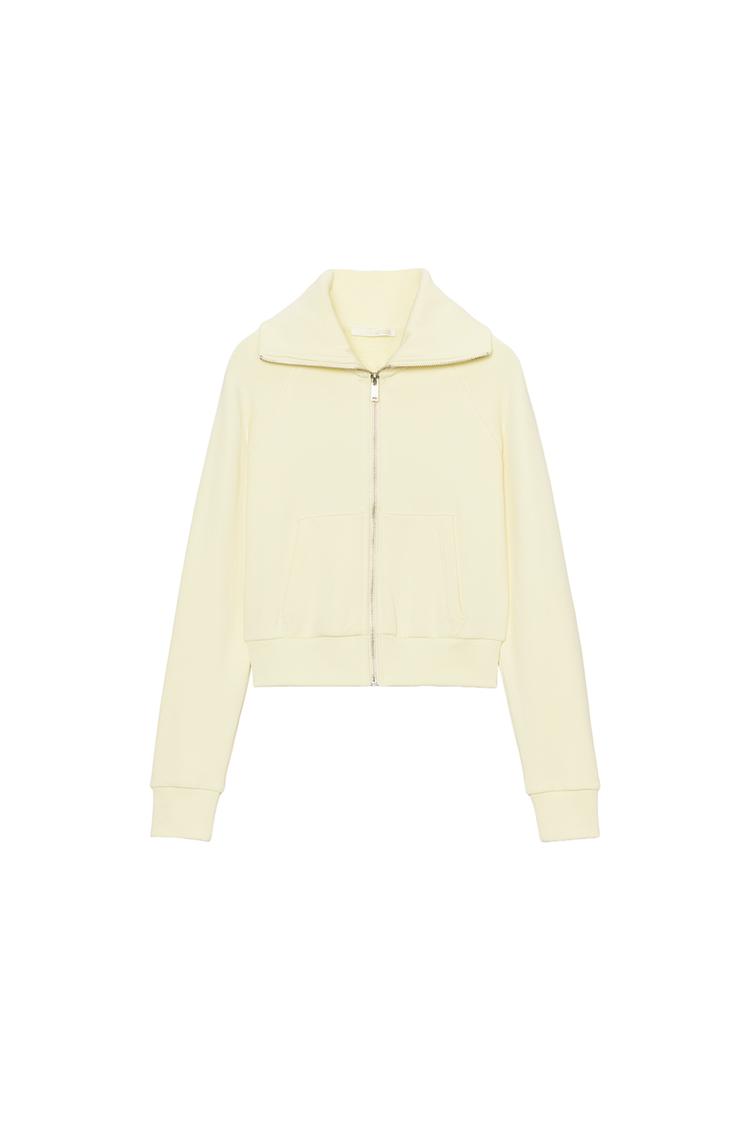 ZIP-UP PLUSH JACKET