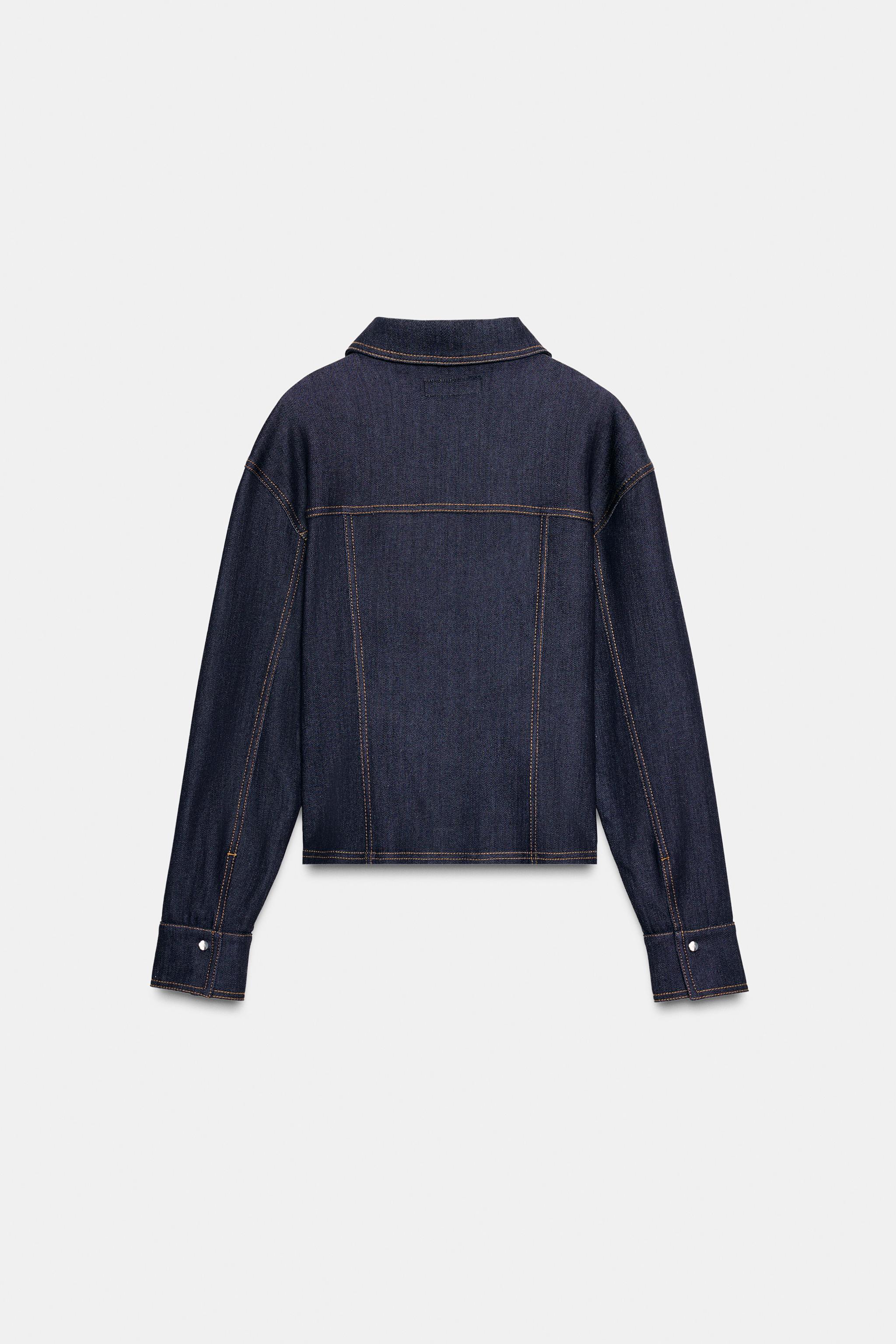 Z1975 FITTED DENIM JACKET