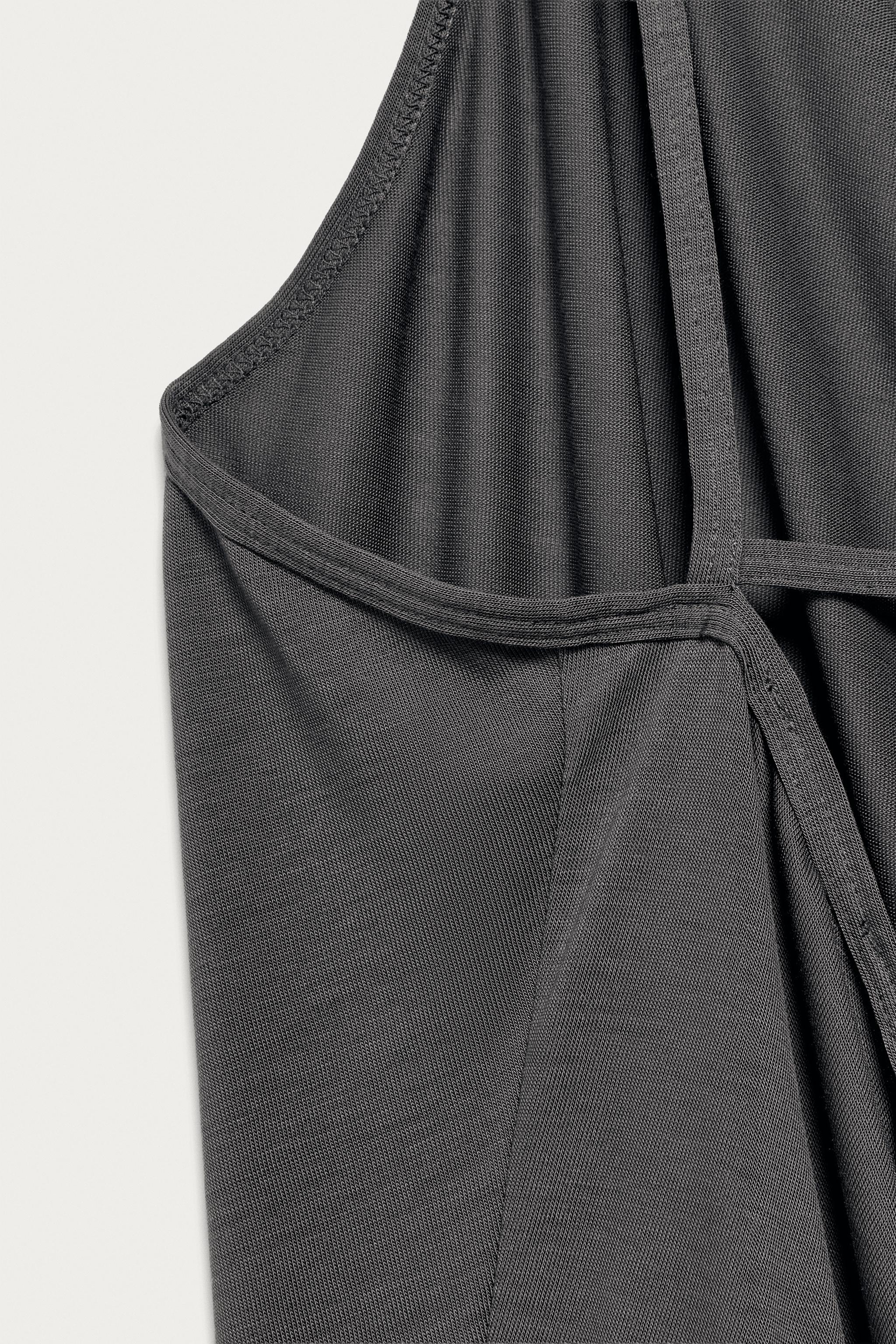 Zara DRAPELİ TOP MARISA BERENSON X ZARA görsel 4