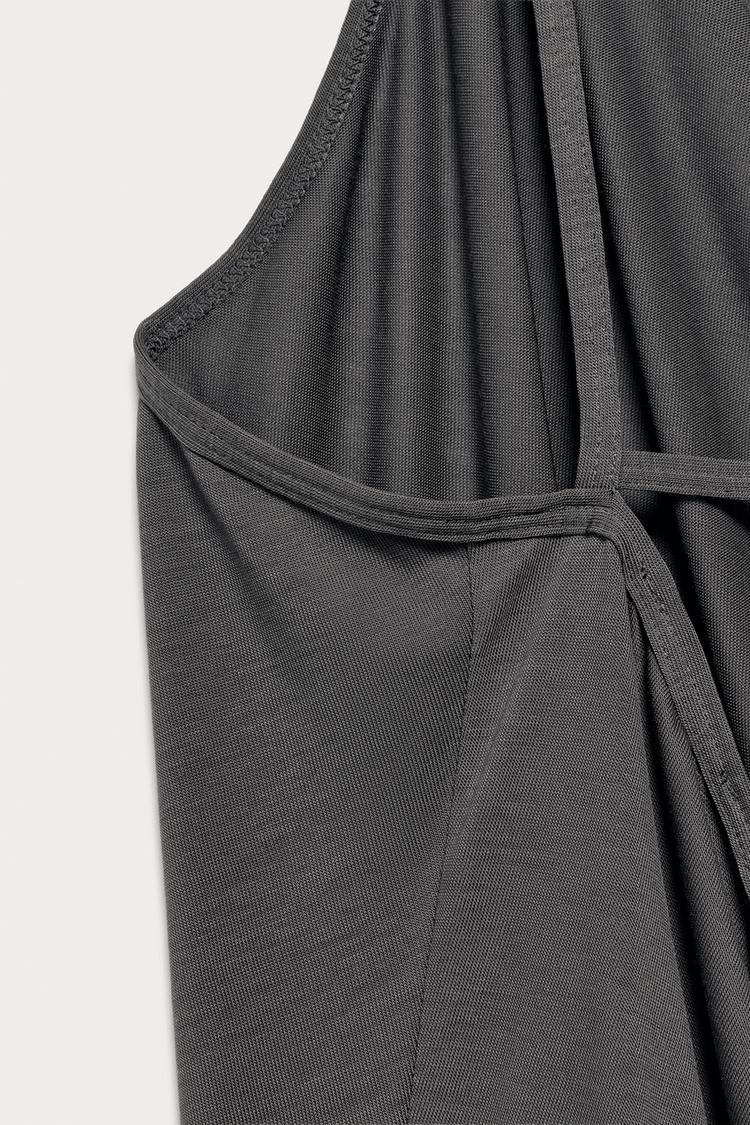 Top drapeado MARISA BERENSON X ZARA 4
