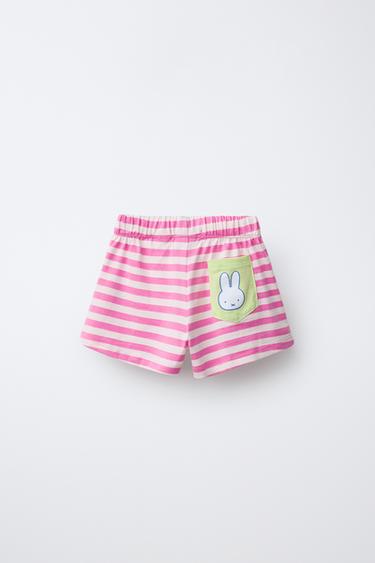 1 1/2-6 ANS/ PYJAMA À RAYURES MIFFY™ MERCIS BV © - Rose de Zara - Image 4