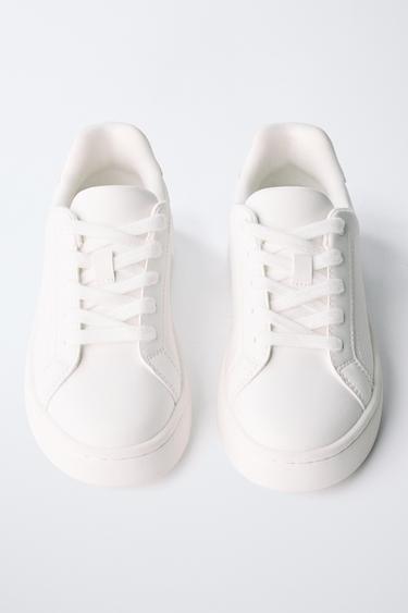 TENNIS SEMELLE À VOLUME - Blanc de Zara - Image 4