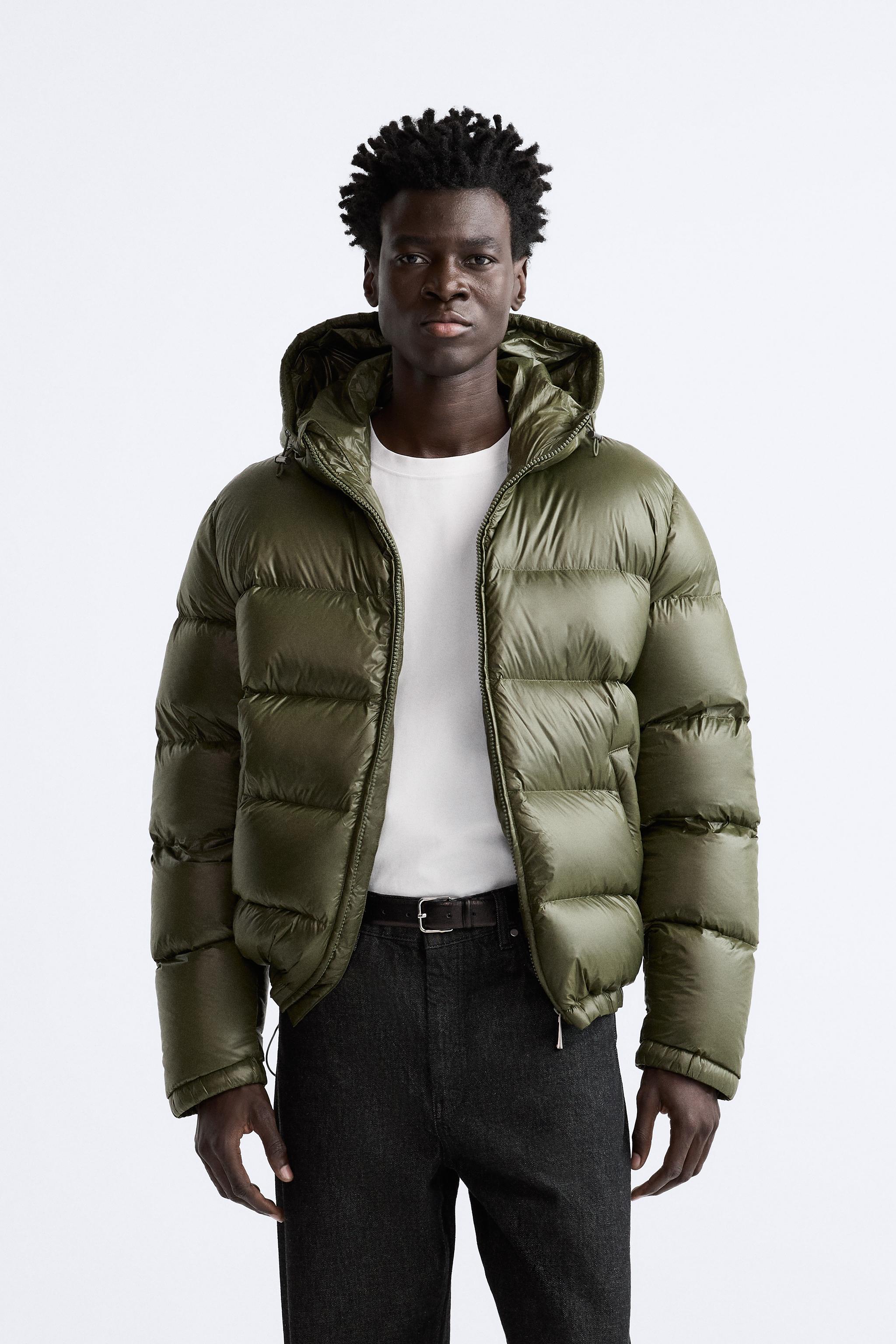 Men´s Puffer Coat  ZARA United Kingdom