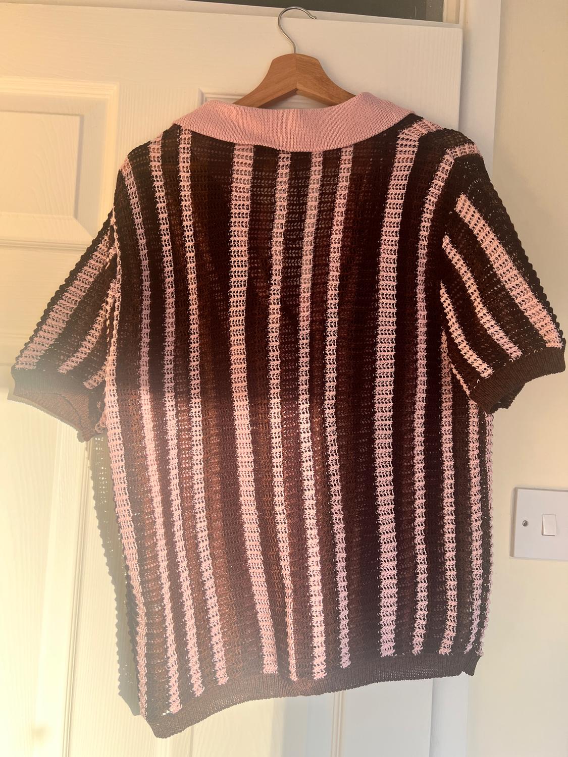 KNIT POLO SWEATER - Image 2