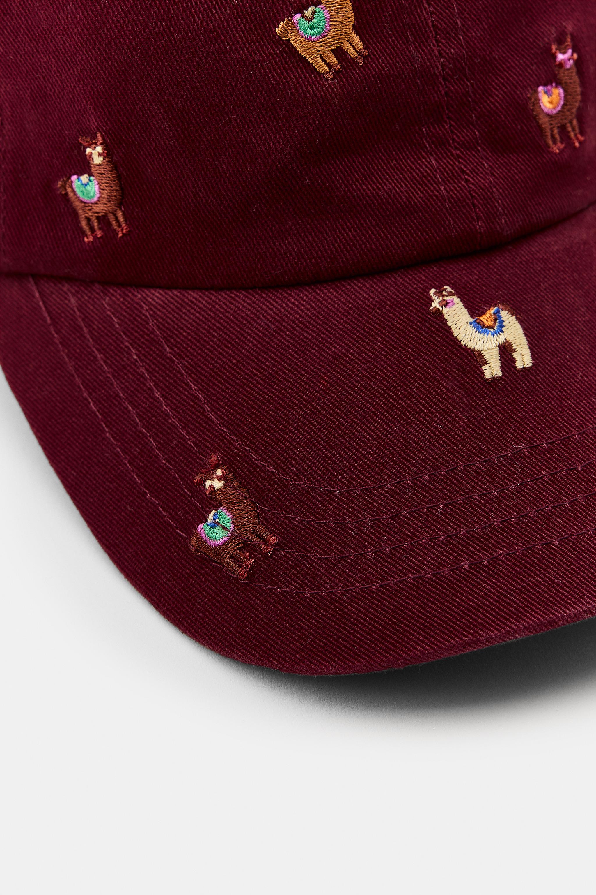 EMBROIDERED TWILL CAP