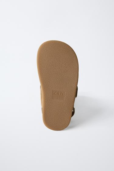 LEATHER CLOGS - Brown by Zara - Image 5
