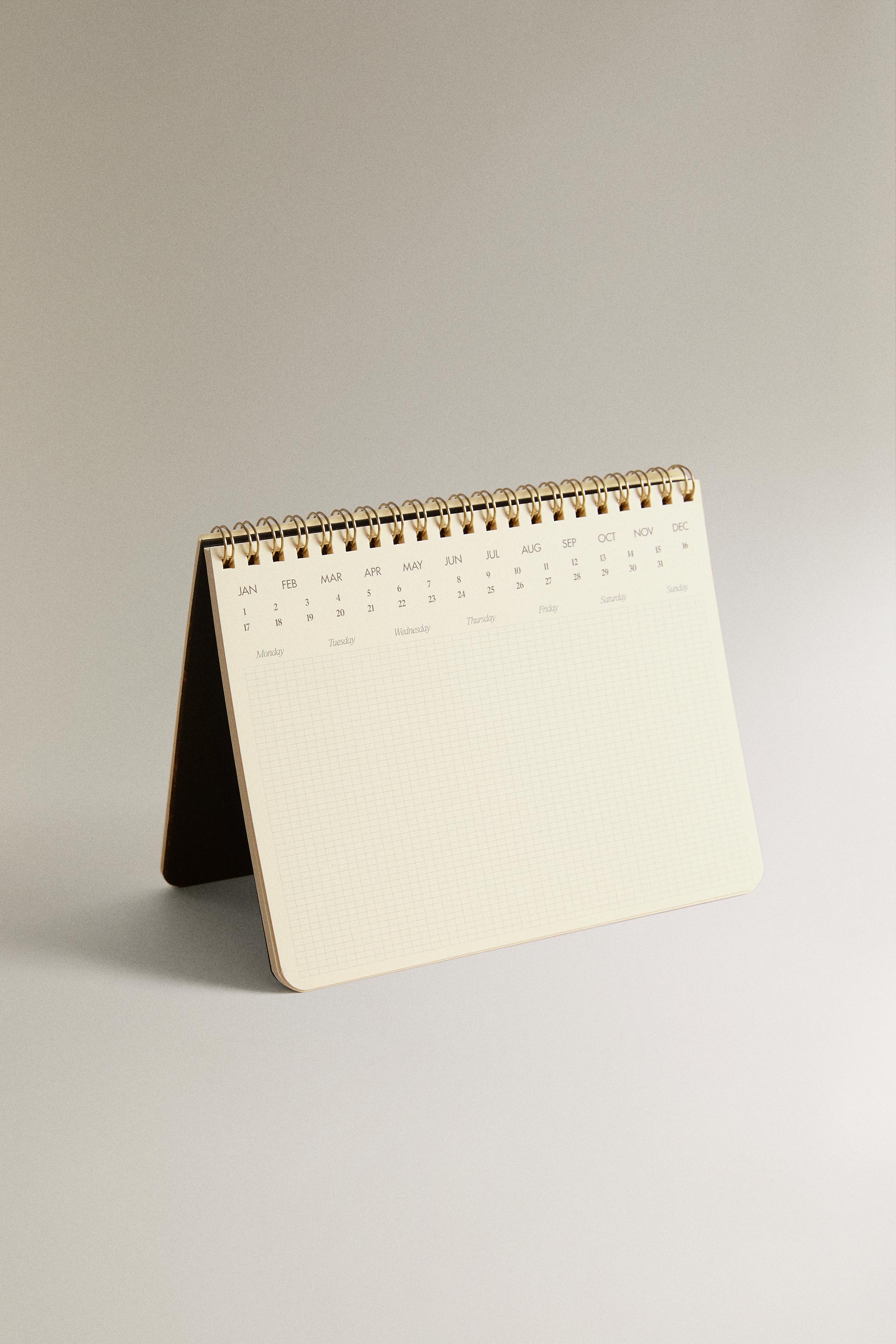 SPIRAL WEEKLY PLANNER — Green