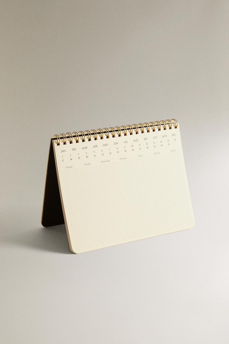 SPIRAL WEEKLY PLANNER — Green