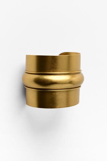 سوار معدني - ذهبي by Zara